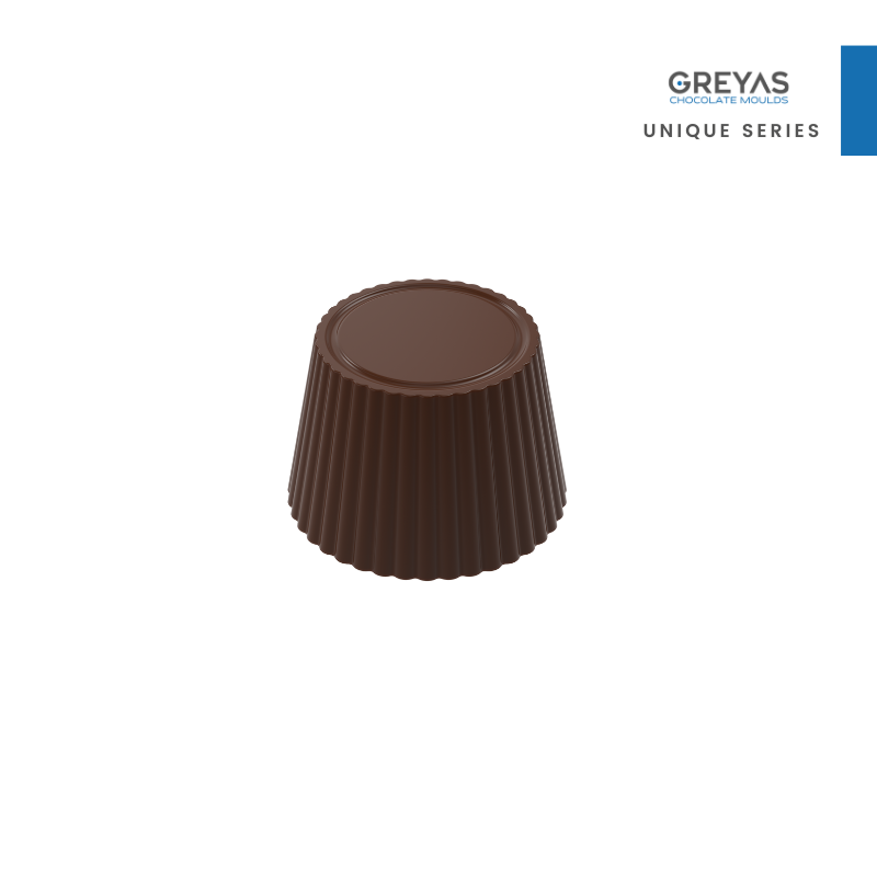CM 1333 PRALİN ÇİKOLATA KALIBI - GREYAS CHOCOLATE MOULDS