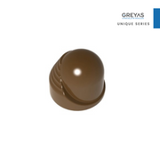 CM 1468 OVAL 12,5gr DOME STYLE CHOCOLATE MOULD