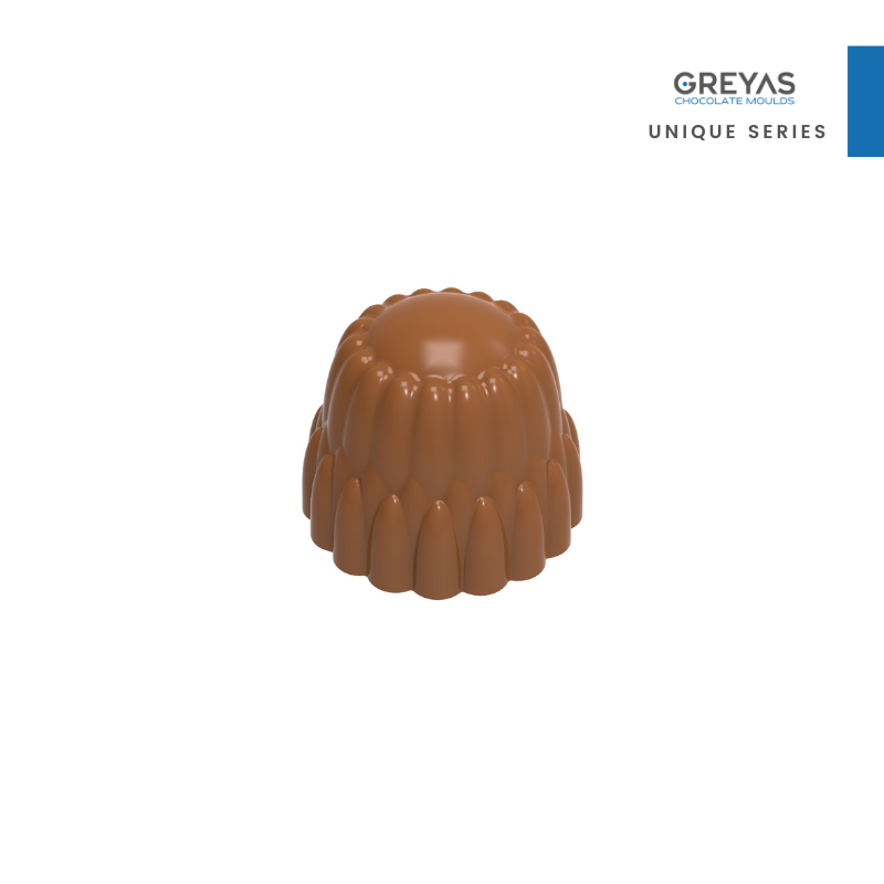 CM 1492 PRALİN ÇİKOLATA KALIBI - GREYAS CHOCOLATE MOULDS