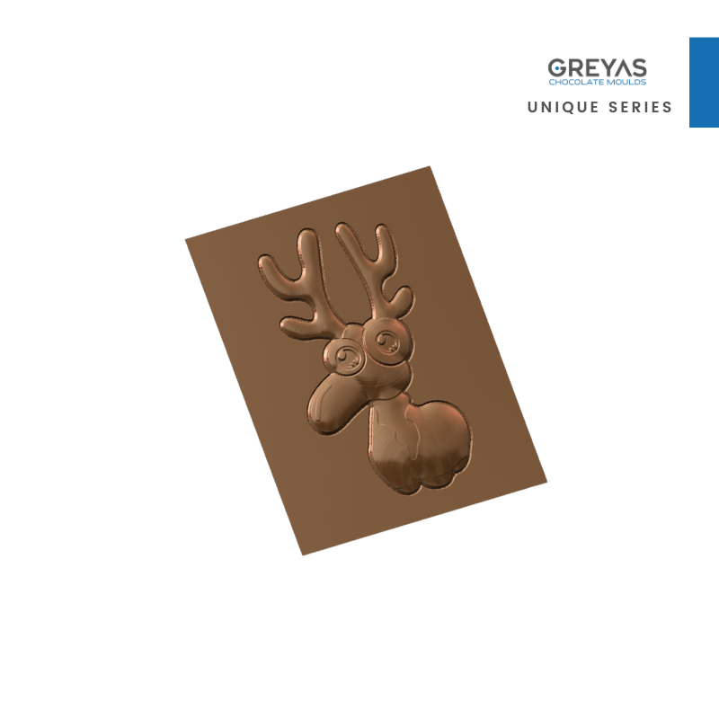 CM 1539 MOLDE DE CHOCOLATE PRALINÊ CARTOON