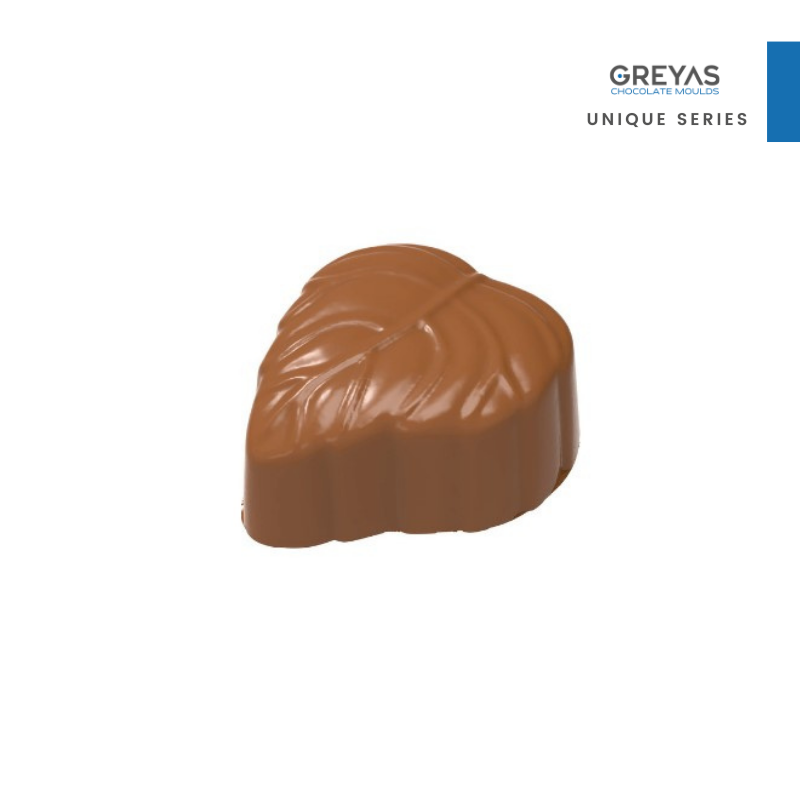 CM 1581 MOLDE DE CHOCOLATE PRALINÊ FOLHA