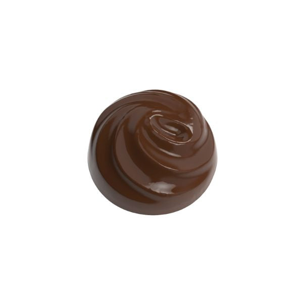 CM 1589 MOLDE DE CHOCOLATE PRALINÊ SWIRL