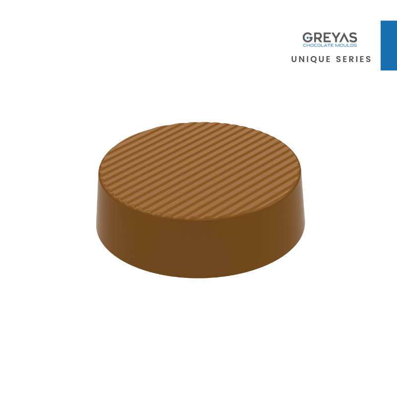 CM 1857 PRALİN ÇİKOLATA KALIBI - GREYAS CHOCOLATE MOULDS