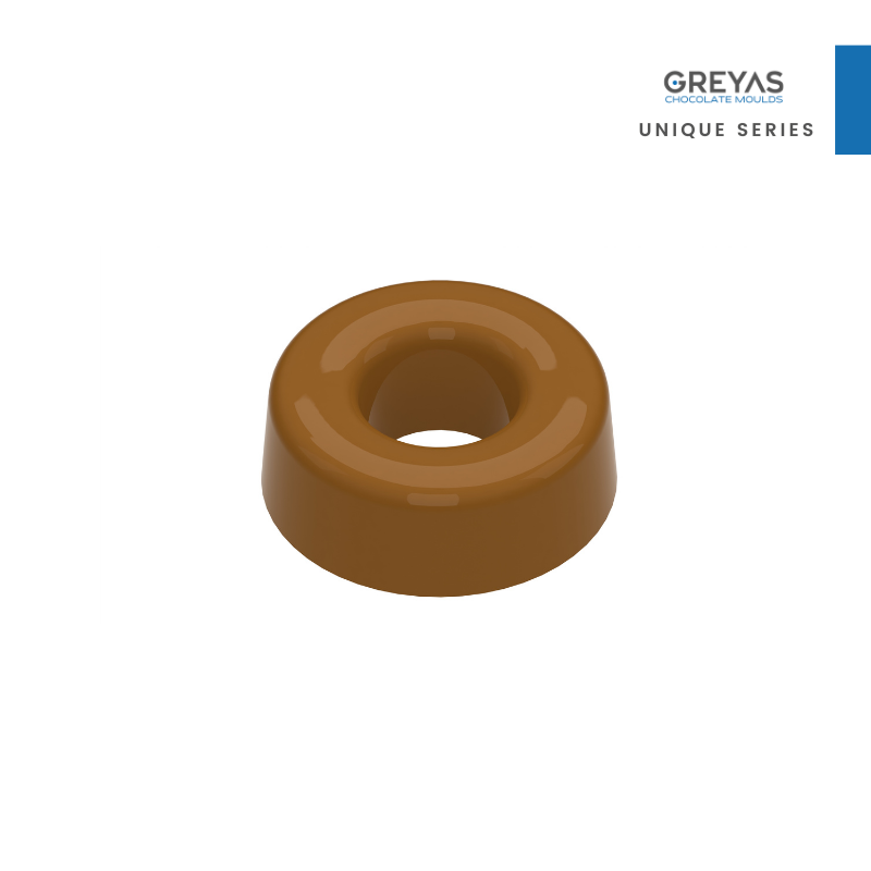CM 1861 PRALİN ÇİKOLATA KALIBI - GREYAS CHOCOLATE MOULDS