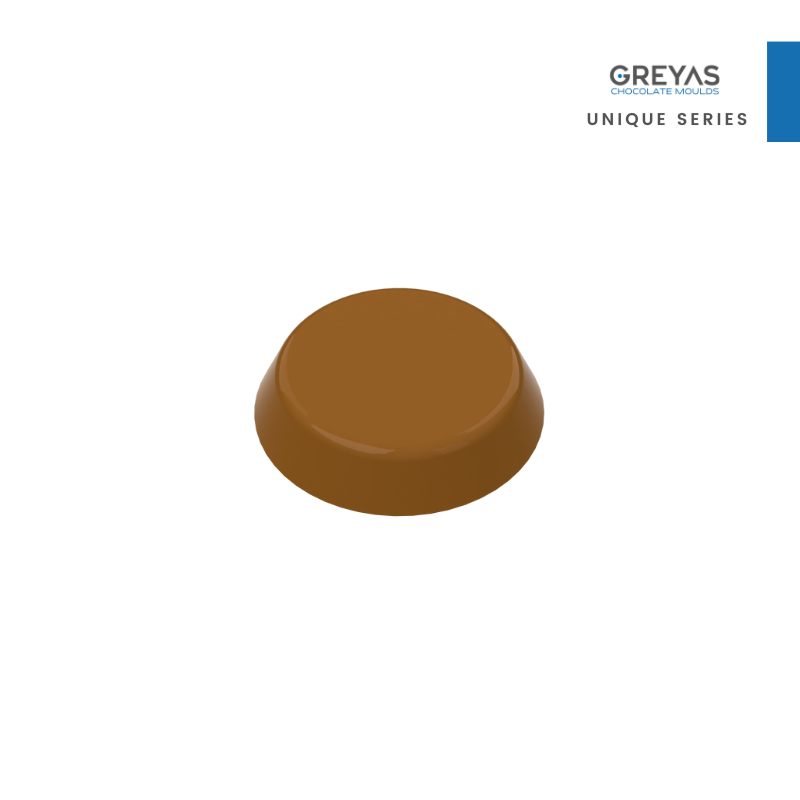 CM 1898 PRALİN ÇİKOLATA KALIBI - GREYAS CHOCOLATE MOULDS