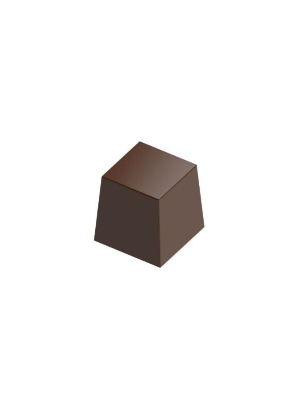 CM 3923 50gr. KARE PRALİN ÇİKOLATA KALIBI