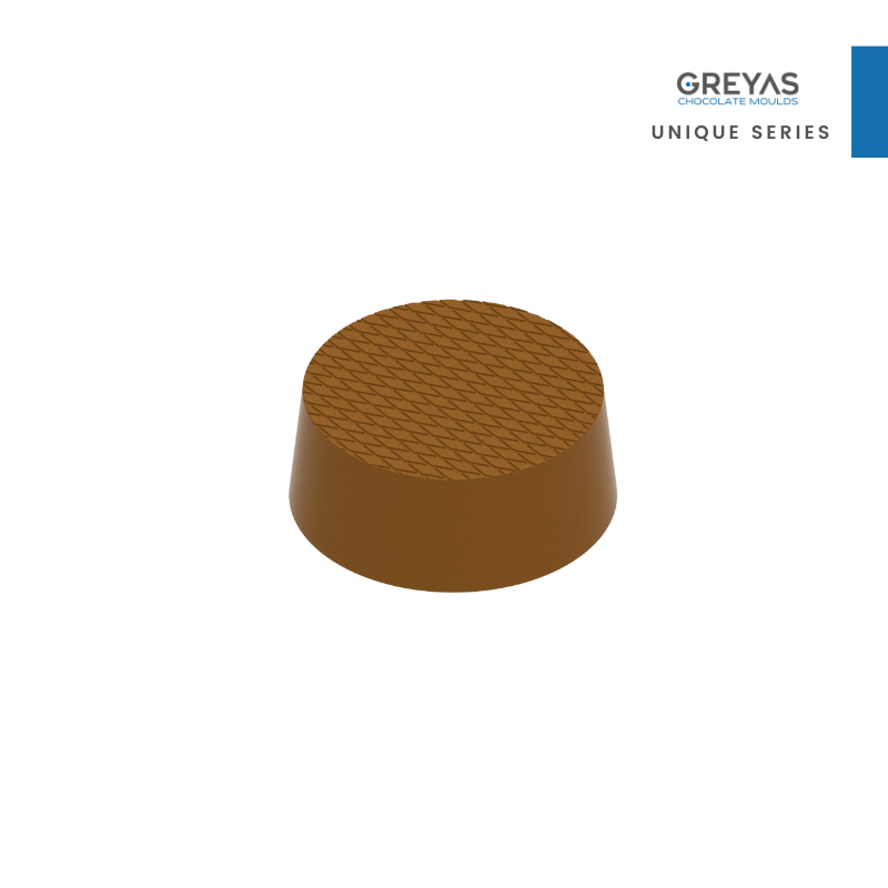 CM 1981 ENDÜSTRİYEL PRALİN ÇİKOLATA KALIBI - GREYAS CHOCOLATE MOULDS