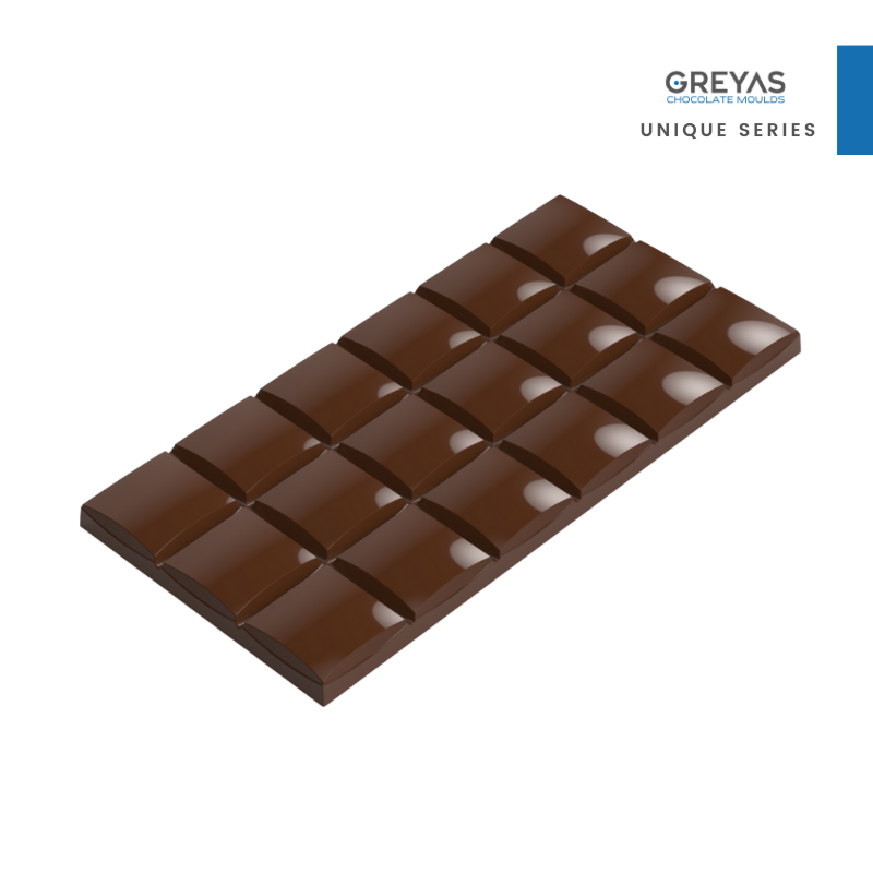 CM 2031 TABLET ÇİKOLATA KALIBI - GREYAS CHOCOLATE MOULDS