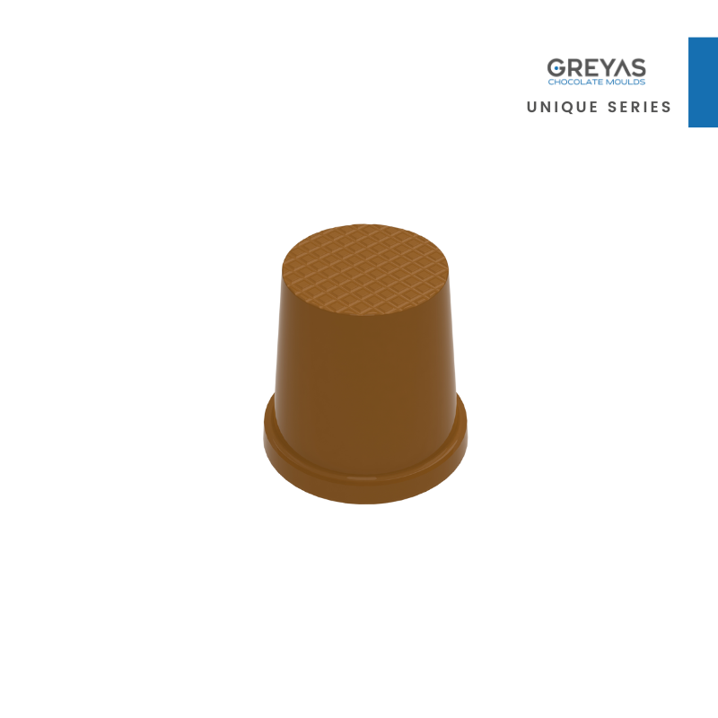 CM-3079 BECHER 35,8gr PRALINEN SCHOKOLADENFORM