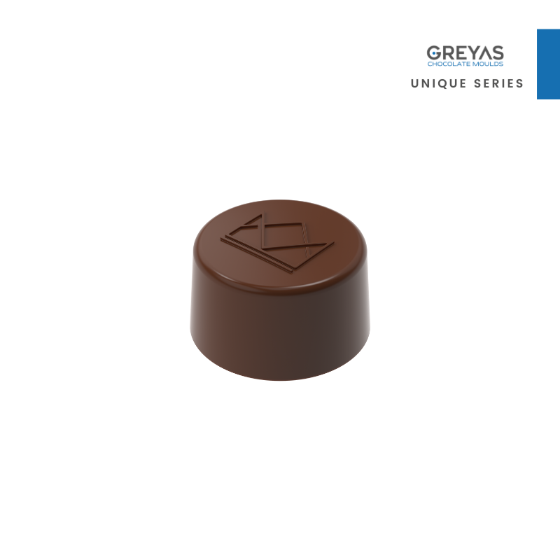 CM 3100 KRONENLINIE PRALINEN SCHOKOLADENFORM