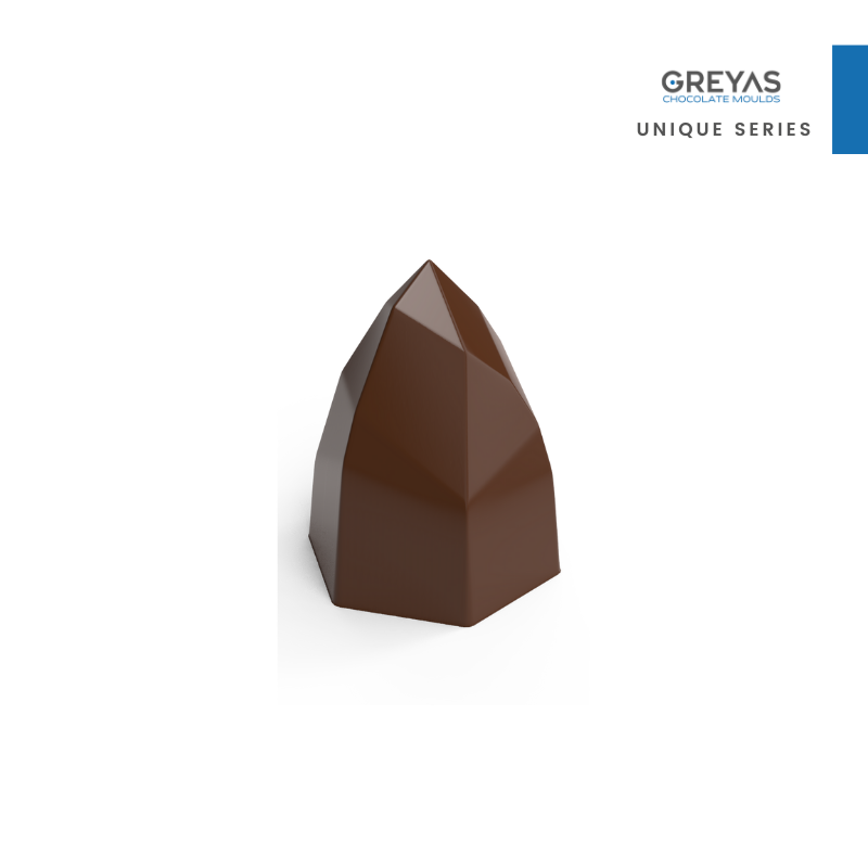 CM 3176 PRALİN ÇİKOLATA KALIBI - GREYAS CHOCOLATE MOULDS