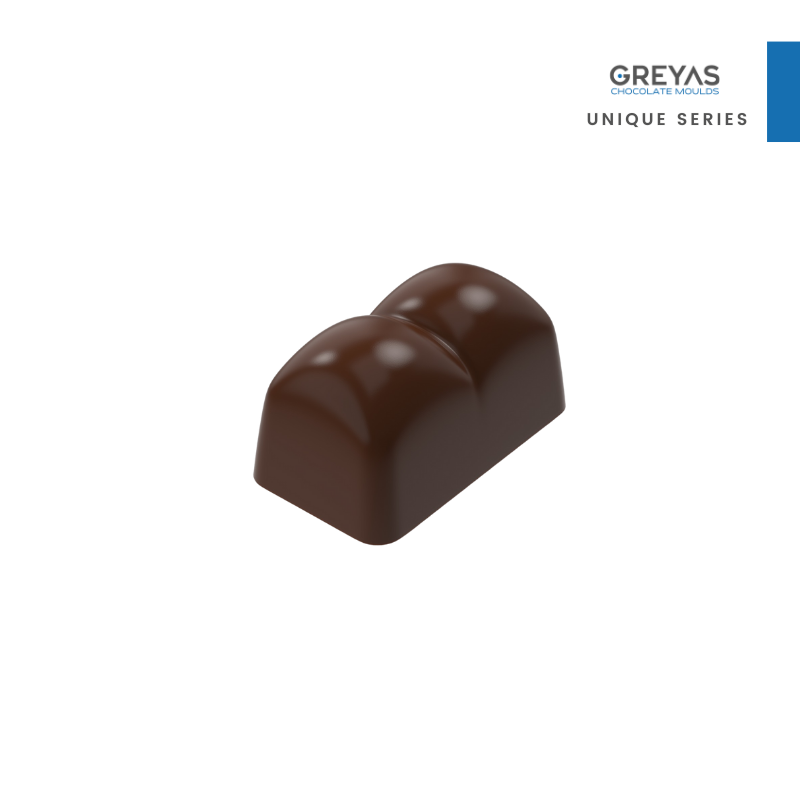 CM 3243  PRALİN ÇİKOLATA KALIBI - GREYAS CHOCOLATE MOULDS
