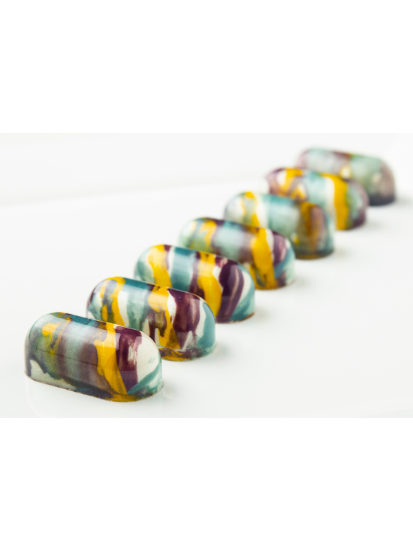 CM 3263 PILL 13,5gr PRALINE CHOCOLATE MOULD