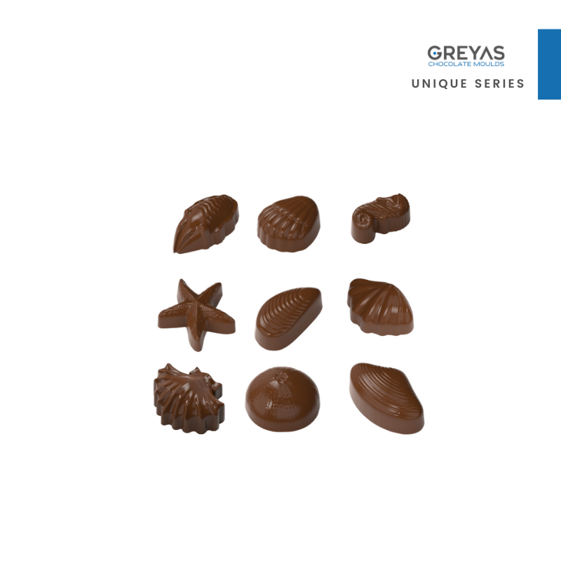 CM 3416 MOULE À PRALINÉ EN CHOCOLAT