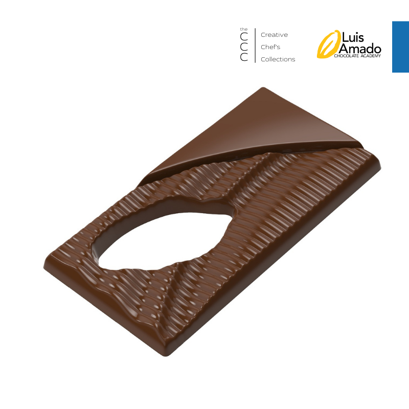 CM 3535 MOLDE PARA TABLETA DE CHOCOLATE 