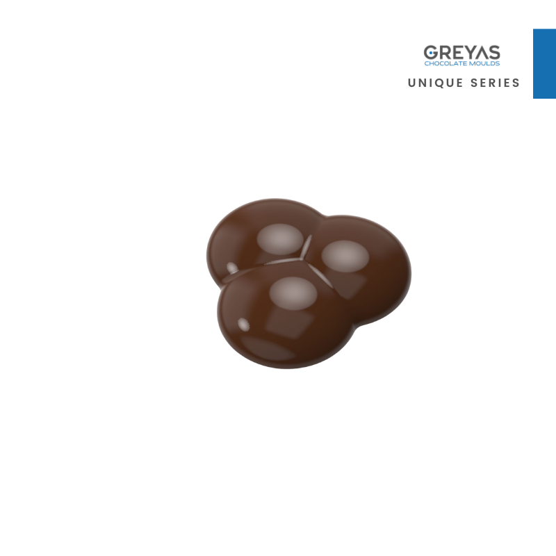 CM 3580 WEICHES DREIECK PRALINEN SCHOKOLADENFORM