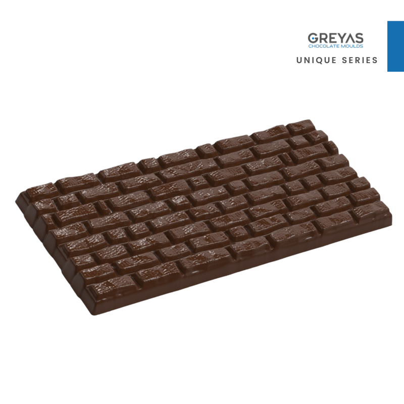 CM 3744 MOLDE PARA TABLETA DE CHOCOLATE 