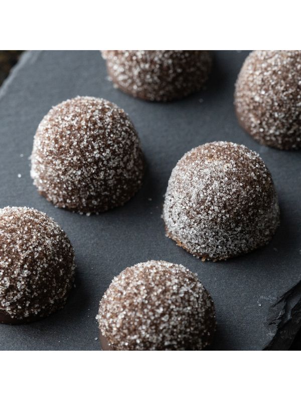 CM 3931 DOME SHAPE 10 gr BONBON CHOCOLATE MOULD