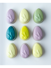 CM 3860 MOULE À CHOCOLAT ŒUF LAPIN 
