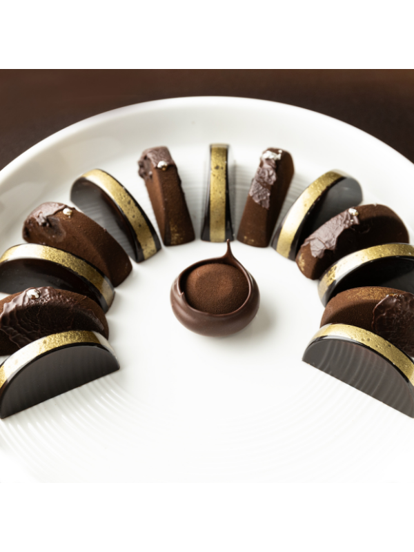 CM 3895 BRACKET 12,7gr PRALINE CHOCOLATE MOULD