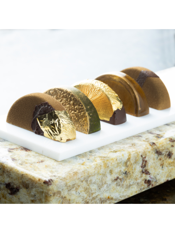 CM 3895 BRACKET 12,7gr PRALINE CHOCOLATE MOULD