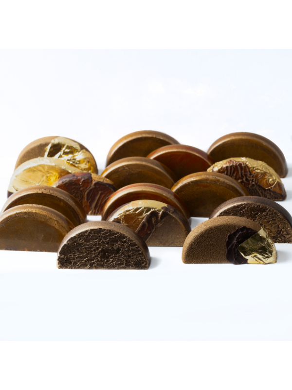 CM 3895 BRACKET 12,7gr PRALINE CHOCOLATE MOULD