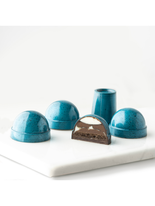  CM 4067 STAMPO DI CIOCCOLATO BONBON GRADUALE 13,9gr