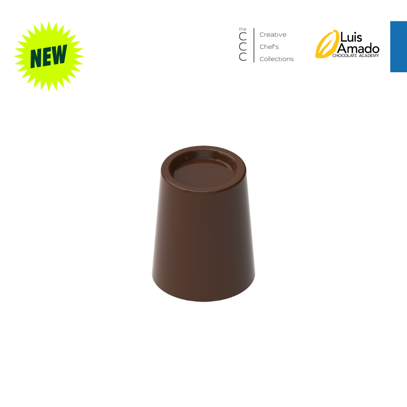 4069 MOLDE PARA PRALINÊ EM FORMATO DE XÍCARA 11g