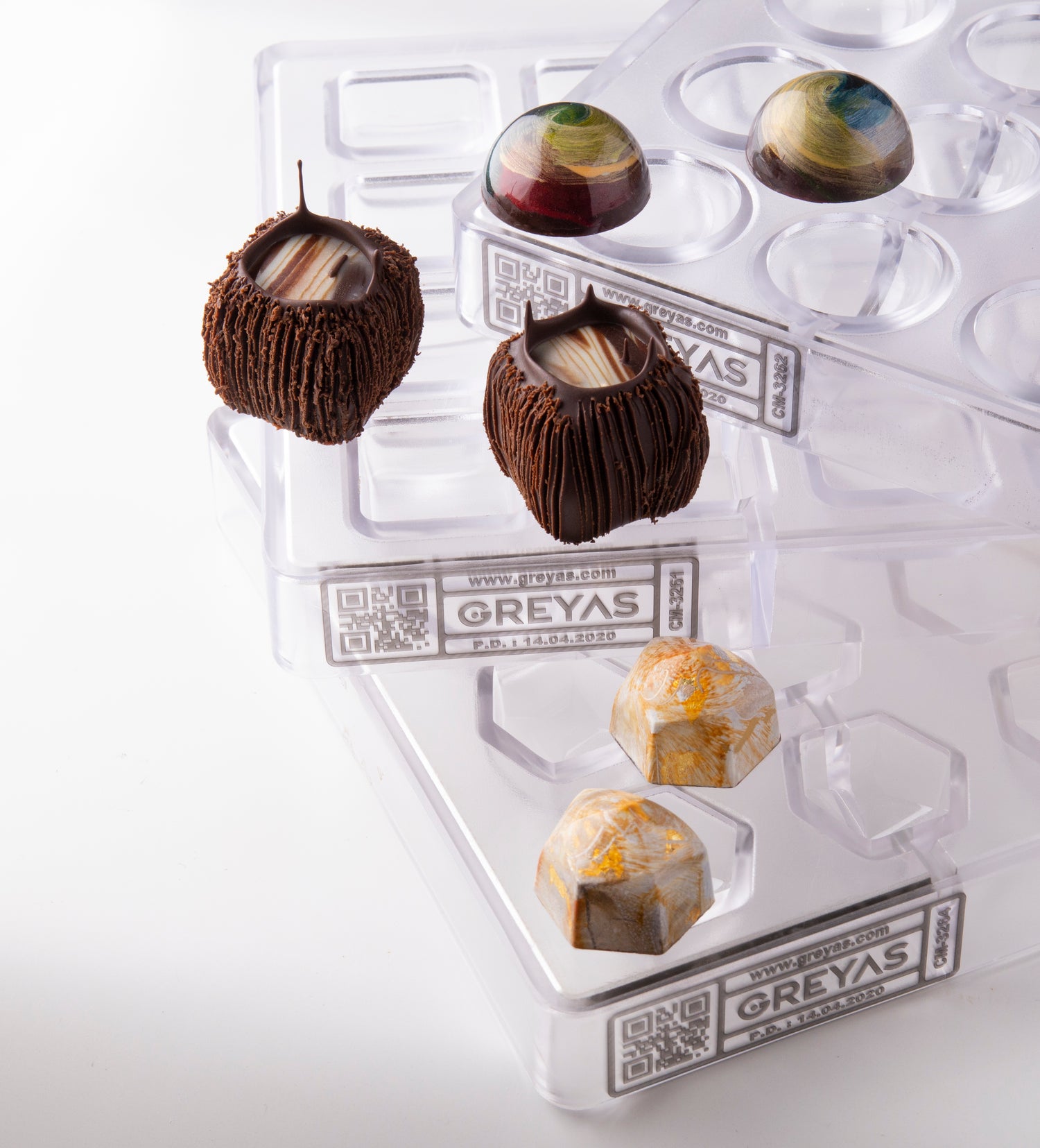 GREYAS CHOCOLATE MOULDS