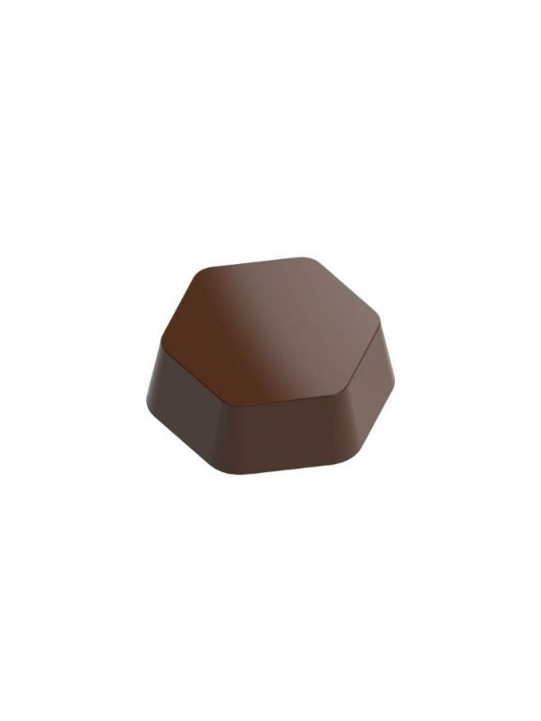  CM 4251 MOULE EN CHOCOLAT PRALINÉ HEXAGONE 8,7g