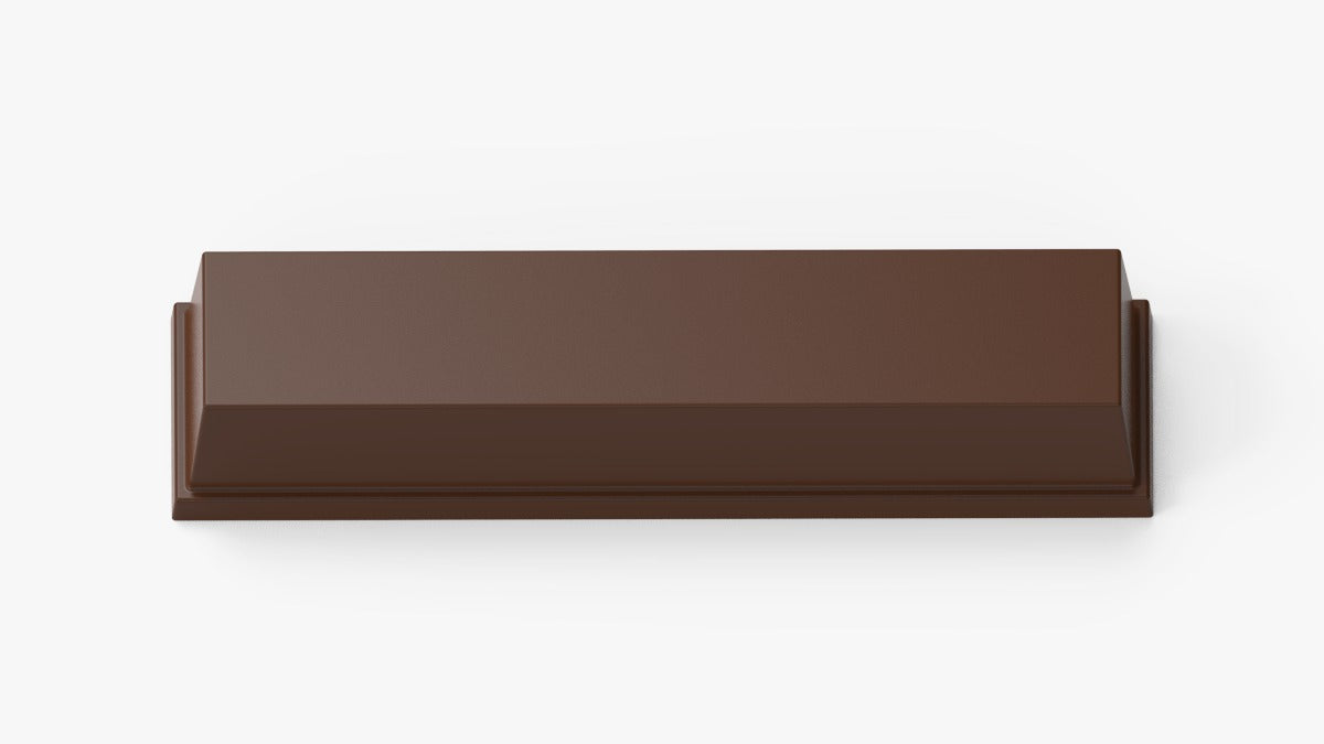 polycarbonate chocolate bar mold, rectangular chocolate mold, long chocolate bar mould, baton chocolate mold, plain chocolate bar mold, classic chocolate bar mold, solid chocolate bar mold, professional polycarbonate chocolate mold, chocolate tablet mold, chocolate casting mold, confectionery chocolate mold, geometric chocolate mold, artisan chocolate mold, reusable chocolate mold, rigid chocolate mould, premium chocolate bar mold, filled chocolate bar mold, rectangular praline mold