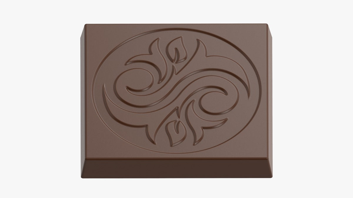 polycarbonate tablet chocolate mold, decorative chocolate bar mold, floral chocolate mold, ornamental chocolate mould, arabesque chocolate mold, patterned chocolate bar mold, engraved chocolate tablet mold, embossed chocolate mold, rectangular chocolate tablet mold, professional polycarbonate chocolate mold, artisan chocolate bar mold, chocolate casting mold, confectionery chocolate mold, luxury chocolate tablet mold, reusable chocolate mold, rigid chocolate mould, decorative tablet chocolate mold, elegant 