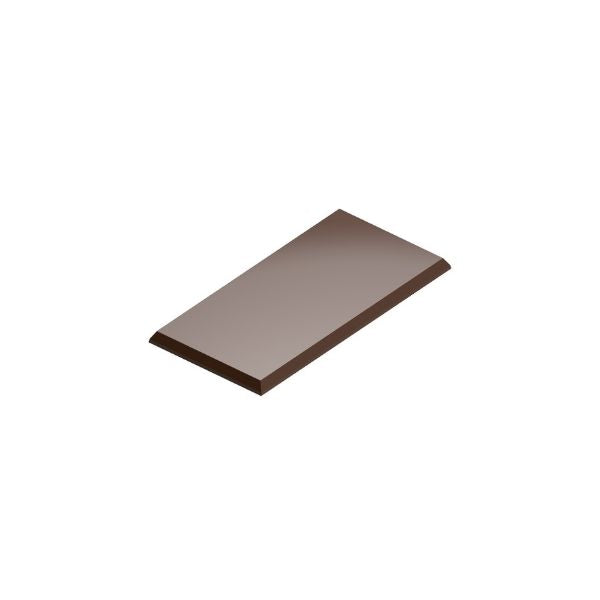 polycarbonate chocolate bar mold, rectangular chocolate mold, plain chocolate bar mould, slim chocolate bar mold, flat chocolate tablet mold, classic chocolate bar mold, minimalist chocolate mold, solid chocolate mold, professional polycarbonate chocolate mold, chocolate tablet mould, chocolate casting mold, confectionery chocolate mold, artisan chocolate bar mold, reusable chocolate mold, rigid chocolate mould, long rectangular chocolate mold, simple chocolate bar mold