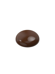 polycarbonate oval chocolate mold, oval praline chocolate mold, pebble chocolate mold, stone shape chocolate mould, smooth chocolate mold, domed oval chocolate mold, rounded bonbon mold, 3D oval chocolate mold, minimalist chocolate mold, geometric chocolate mould, professional polycarbonate chocolate mold, filled chocolate mold, artisan chocolate mold, confectionery chocolate mold, chocolate casting mold, reusable chocolate mold, rigid chocolate mould, premium praline mold