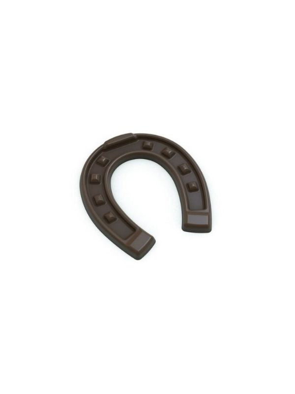 polycarbonate horseshoe chocolate mold, horseshoe chocolate mould, horse shoe chocolate mold, lucky horseshoe chocolate mold, equestrian chocolate mold, western chocolate mold, horse themed chocolate mold, 3D horseshoe chocolate mold, novelty chocolate mold, decorative chocolate mold, professional polycarbonate chocolate mold, chocolate figure mold, chocolate casting mold, confectionery chocolate mold, artisan chocolate mold, reusable chocolate mold, rigid chocolate mould