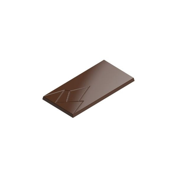 polycarbonate tablet chocolate mold, lightning bolt chocolate mold, geometric chocolate bar mold, zigzag chocolate mould, modern chocolate tablet mold, minimalist chocolate mold, rectangular chocolate bar mold, decorative chocolate mold, embossed chocolate bar mold, patterned chocolate tablet mold, professional polycarbonate chocolate mold, artisan chocolate mold, chocolate casting mold, confectionery chocolate mold, premium chocolate bar mold, reusable chocolate mold, rigid chocolate mould