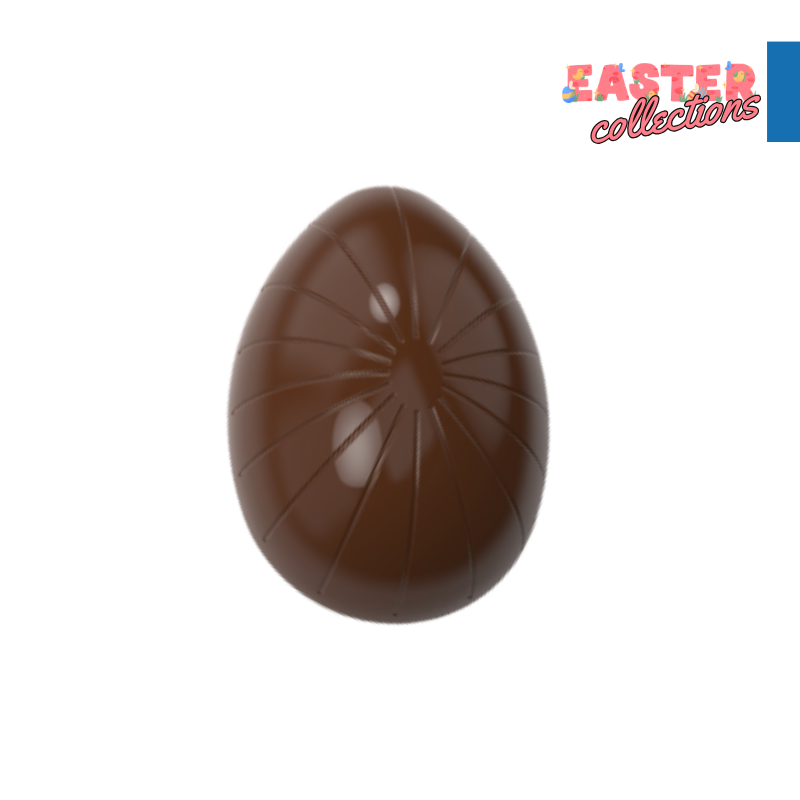 Sunburst Egg Chocolate Mold, Easter Egg Chocolate Mold, Radiating Pattern Chocolate Mold, Egg Shaped Chocolate Mold, Chocolate Egg Mold, Decorative Egg Chocolate Mold, Patterned Chocolate Egg Mold, Embossed Egg Chocolate Mold, 3D Chocolate Egg Mold, Easter Chocolate Mold, Geometric Egg Chocolate Mold, Chocolate Bonbon Mold, Chocolate Praline Mold, Chocolate Candy Mold, Professional Chocolate Mold, Polycarbonate Chocolate Mold, Chocolate Making Mold, Artisan Chocolate Mold, Chocolate Egg Mould, Easter Egg Ch