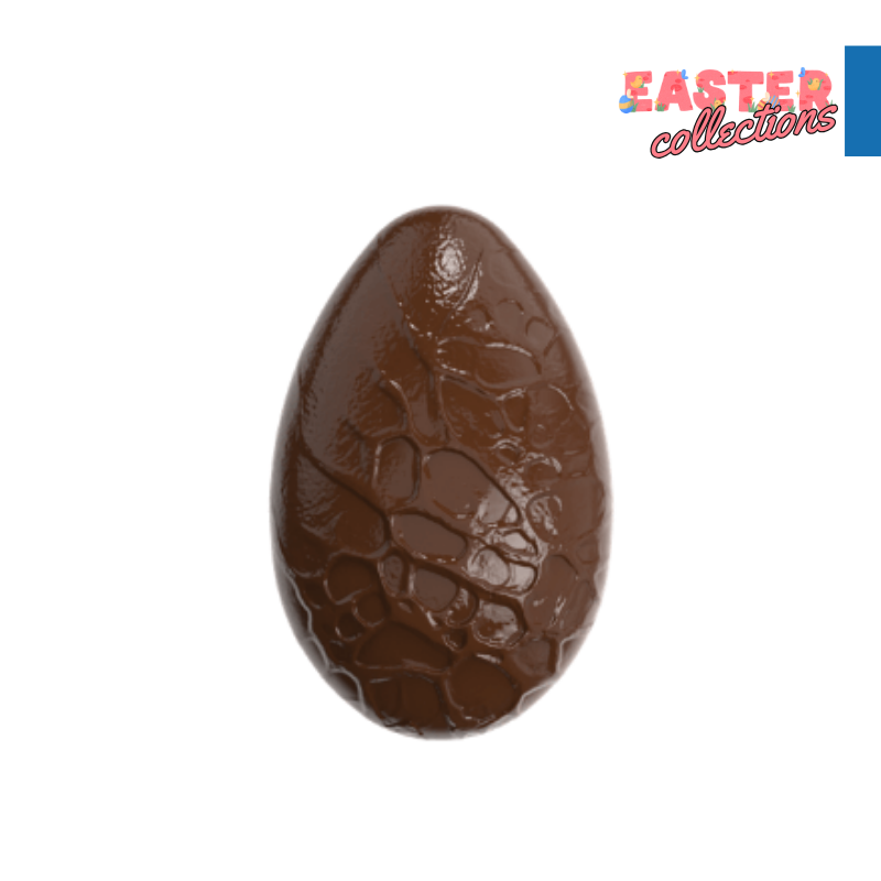 Cracked Egg Chocolate Mold, Textured Egg Chocolate Mold, Chocolate Egg Mold, Easter Egg Chocolate Mold, Dinosaur Egg Chocolate Mold, Dragon Egg Chocolate Mold, Cracked Shell Chocolate Mold, Egg Shaped Chocolate Mold, Decorative Egg Chocolate Mold, Embossed Egg Chocolate Mold, Patterned Chocolate Egg Mold, 3D Chocolate Egg Mold, Easter Chocolate Mold, Novelty Chocolate Mold, Chocolate Figurine Mold, Chocolate Candy Mold, Chocolate Praline Mold, Professional Chocolate Mold, Polycarbonate Chocolate Mold, Choco