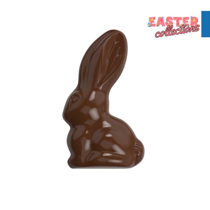 Sitting Rabbit Chocolate Mold, Sitting Bunny Chocolate Mold, Easter Bunny Chocolate Mold, 3D Rabbit Chocolate Mold, Chocolate Bunny Mold, Easter Chocolate Mold, Rabbit Figurine Chocolate Mold, Bunny Figurine Chocolate Mold, Animal Chocolate Mold, Cute Bunny Chocolate Mold, Chocolate Figurine Mold, Chocolate Sculpture Mold, Novelty Chocolate Mold, Easter Rabbit Mold, Chocolate Candy Mold, Professional Chocolate Mold, Polycarbonate Chocolate Mold, Chocolate Making Mold, Artisan Chocolate Mold, Rabbit Chocolat