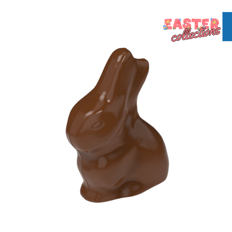 Rabbit Chocolate Mold, Bunny Chocolate Mold, Easter Bunny Chocolate Mold, 3D Rabbit Chocolate Mold, Chocolate Bunny Mold, Easter Chocolate Mold, Animal Chocolate Mold, Cute Bunny Chocolate Mold, Chocolate Figurine Mold, Chocolate Sculpture Mold, Novelty Chocolate Mold, Easter Rabbit Mold, Farm Animal Chocolate Mold, Chocolate Candy Mold, Chocolate Praline Mold, Professional Chocolate Mold, Polycarbonate Chocolate Mold, Chocolate Making Mold, Artisan Chocolate Mold, Rabbit Chocolate Mould, Bunny Chocolate Mo