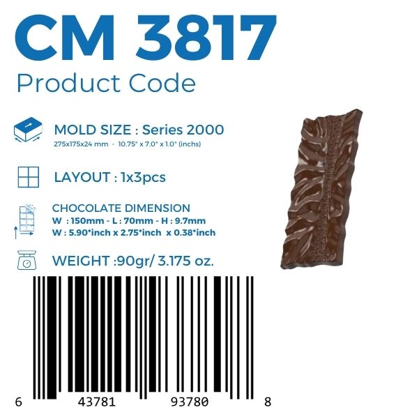Textured Chocolate Bar Mold, Artistic Chocolate Bar Mold, Abstract Chocolate Mold, Organic Pattern Chocolate Mold, Decorative Chocolate Bar Mold, Chocolate Tablet Mold, Embossed Chocolate Mold, Sculpted Chocolate Bar Mold, Designer Chocolate Mold, Modern Chocolate Mold, Unique Chocolate Bar Mold, Artisan Chocolate Mold, Professional Chocolate Mold, Polycarbonate Chocolate Mold, Chocolate Making Mold, Chocolate Slab Mold, Patterned Chocolate Tablet Mold, Decorative Chocolate Mould, Artistic Chocolate Mould, 
