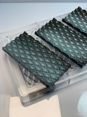 Textured Chocolate Bar Mold, Patterned Chocolate Bar Mold, Shell Pattern Chocolate Mold, Decorative Chocolate Bar Mold, Chocolate Tablet Mold, Repeating Pattern Chocolate Mold, Embossed Chocolate Bar Mold, Artisan Chocolate Mold, Designer Chocolate Mold, Professional Chocolate Mold, Polycarbonate Chocolate Mold, Chocolate Making Mold, Chocolate Slab Mold, Chocolate Bar Mould, Decorative Chocolate Mould, Textured Chocolate Tablet Mold, Patterned Chocolate Tablet Mold, Premium Chocolate Mold, Geometric Chocol