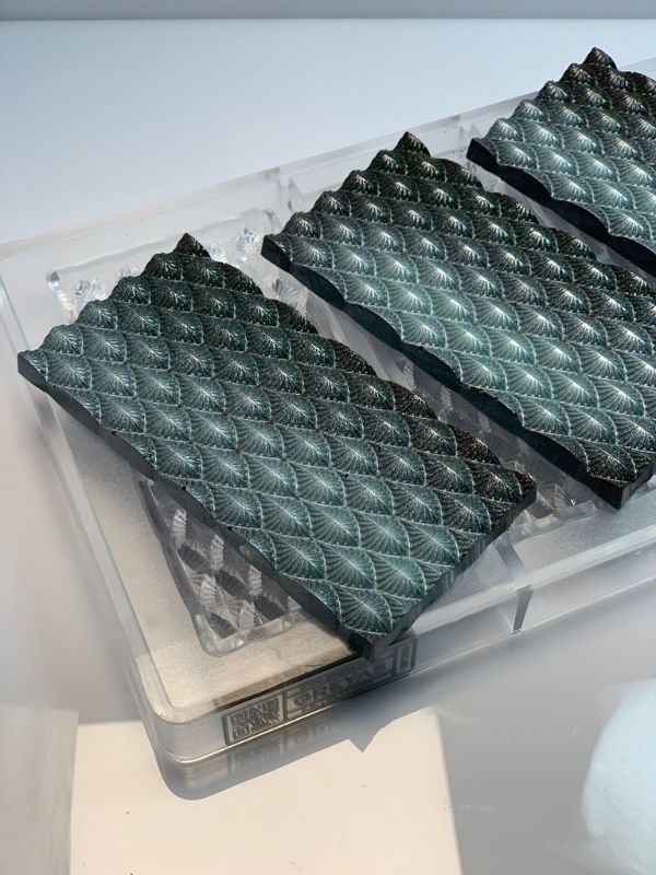 Textured Chocolate Bar Mold, Patterned Chocolate Bar Mold, Shell Pattern Chocolate Mold, Decorative Chocolate Bar Mold, Chocolate Tablet Mold, Repeating Pattern Chocolate Mold, Embossed Chocolate Bar Mold, Artisan Chocolate Mold, Designer Chocolate Mold, Professional Chocolate Mold, Polycarbonate Chocolate Mold, Chocolate Making Mold, Chocolate Slab Mold, Chocolate Bar Mould, Decorative Chocolate Mould, Textured Chocolate Tablet Mold, Patterned Chocolate Tablet Mold, Premium Chocolate Mold, Geometric Chocol