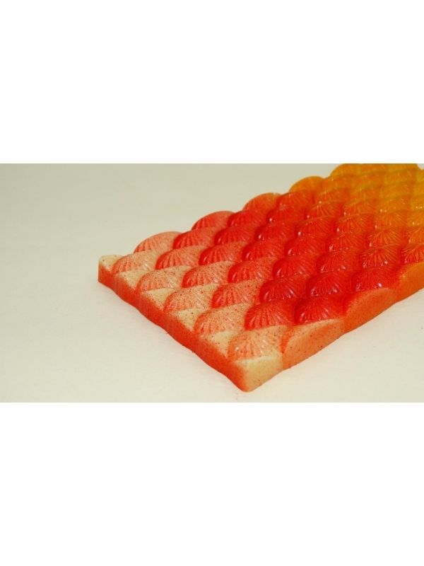 Textured Chocolate Bar Mold, Patterned Chocolate Bar Mold, Shell Pattern Chocolate Mold, Decorative Chocolate Bar Mold, Chocolate Tablet Mold, Repeating Pattern Chocolate Mold, Embossed Chocolate Bar Mold, Artisan Chocolate Mold, Designer Chocolate Mold, Professional Chocolate Mold, Polycarbonate Chocolate Mold, Chocolate Making Mold, Chocolate Slab Mold, Chocolate Bar Mould, Decorative Chocolate Mould, Textured Chocolate Tablet Mold, Patterned Chocolate Tablet Mold, Premium Chocolate Mold, Geometric Chocol