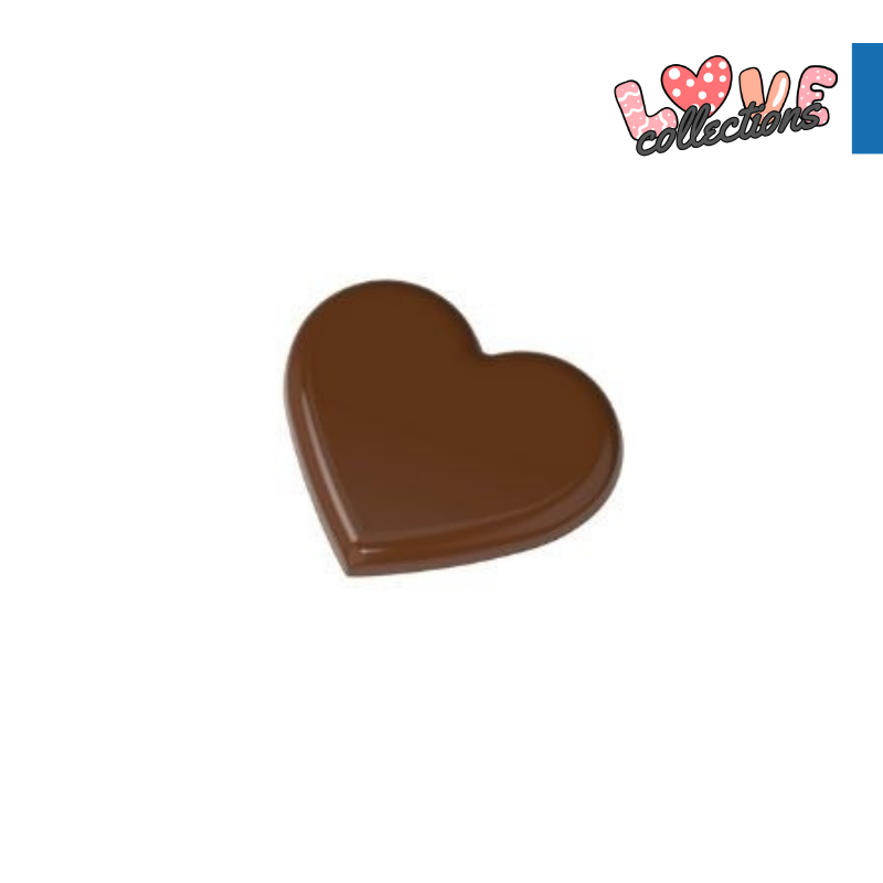 Heart Chocolate Mold, Heart Shaped Chocolate Mold, Plain Heart Chocolate Mold, Smooth Heart Chocolate Mold, Love Chocolate Mold, Valentine Chocolate Mold, Valentine’s Day Chocolate Mold, Romantic Chocolate Mold, Heart Bonbon Mold, Heart Praline Mold, Chocolate Bonbon Mold, Chocolate Praline Mold, Chocolate Candy Mold, Decorative Heart Chocolate Mold, Classic Heart Chocolate Mold, Professional Chocolate Mold, Polycarbonate Chocolate Mold, Artisan Chocolate Mold, Chocolate Making Mold, Heart Chocolate Mould, 