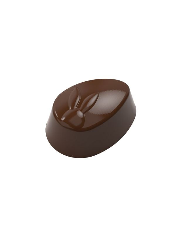 Rabbit Chocolate Mold, Bunny Chocolate Mold, Easter Bunny Chocolate Mold, Easter Chocolate Mold, Rabbit Bonbon Mold, Bunny Bonbon Mold, Rabbit Praline Mold, Bunny Praline Mold, Oval Chocolate Mold, Decorative Chocolate Mold, Embossed Rabbit Chocolate Mold, Chocolate Bonbon Mold, Chocolate Praline Mold, Chocolate Candy Mold, Professional Chocolate Mold, Polycarbonate Chocolate Mold, Artisan Chocolate Mold, Chocolate Making Mold, Easter Chocolate Mould, Bunny Chocolate Mould, Rabbit Chocolate Mould, Decorativ