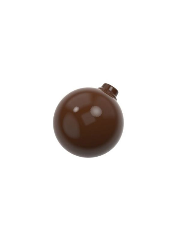 polycarbonate Christmas ornament chocolate mold, Christmas bauble chocolate mold, holiday ornament chocolate mould, 3D Christmas ball chocolate mold, round ornament chocolate mold, festive chocolate mold, Christmas sphere chocolate mould, Xmas chocolate mold, Christmas decoration chocolate mold, holiday chocolate mold, seasonal chocolate mold, professional polycarbonate chocolate mold, artisan chocolate mold, confectionery chocolate mold, chocolate casting mold, reusable chocolate mold, rigid chocolate moul