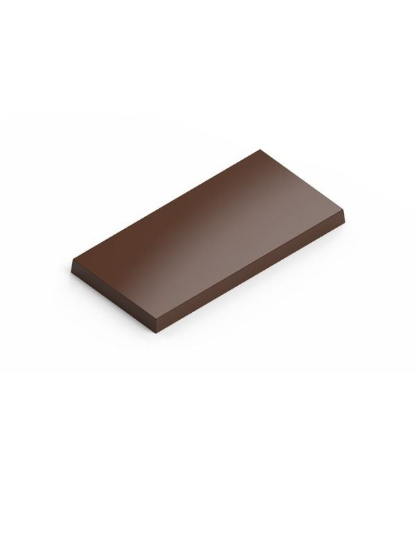 polycarbonate tablet chocolate mold, plain chocolate bar mold, rectangular chocolate mould, 126.5g chocolate mold, smooth chocolate tablet mold, flat chocolate bar mold, minimalist chocolate mold, classic chocolate bar mould, solid chocolate mold, large chocolate tablet mold, professional polycarbonate chocolate mold, artisan chocolate mold, confectionery chocolate mold, chocolate casting mold, reusable chocolate mold, rigid chocolate mould, custom chocolate bar mold