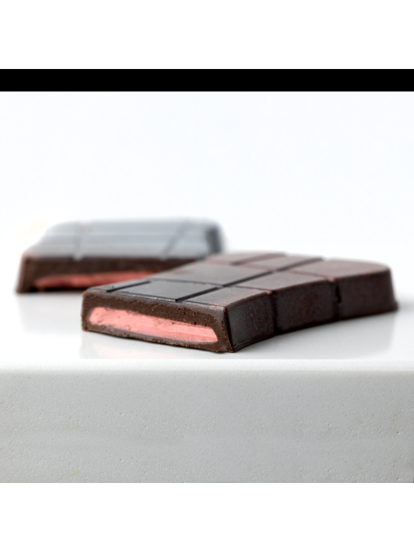polycarbonate hourglass chocolate mold, curved chocolate bar mold, ergonomic chocolate bar mould, segmented chocolate tablet mold, irregular segment chocolate mold, geometric chocolate bar mold, sculpted chocolate mould, modern chocolate tablet mold, break apart chocolate bar mold, elongated chocolate mold, decorative chocolate bar mould, professional polycarbonate chocolate mold, artisan chocolate mold, confectionery chocolate mold, chocolate casting mold, reusable chocolate mold, rigid chocolate mould