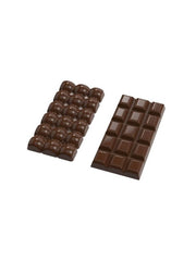 polycarbonate tablet chocolate mold, segmented chocolate bar mold, bubble chocolate bar mold, rounded square chocolate mold, classic chocolate bar mould, rectangular chocolate tablet mold, geometric chocolate mold, multi segment chocolate mold, break apart chocolate bar mold, domed chocolate segments mold, square piece chocolate mold, professional polycarbonate chocolate mold, artisan chocolate bar mold, chocolate casting mold, confectionery chocolate mold, reusable chocolate mold, rigid chocolate mould, mo